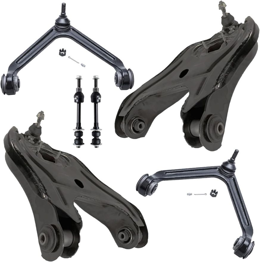 Main Image - Front Control Arms Sway Bars