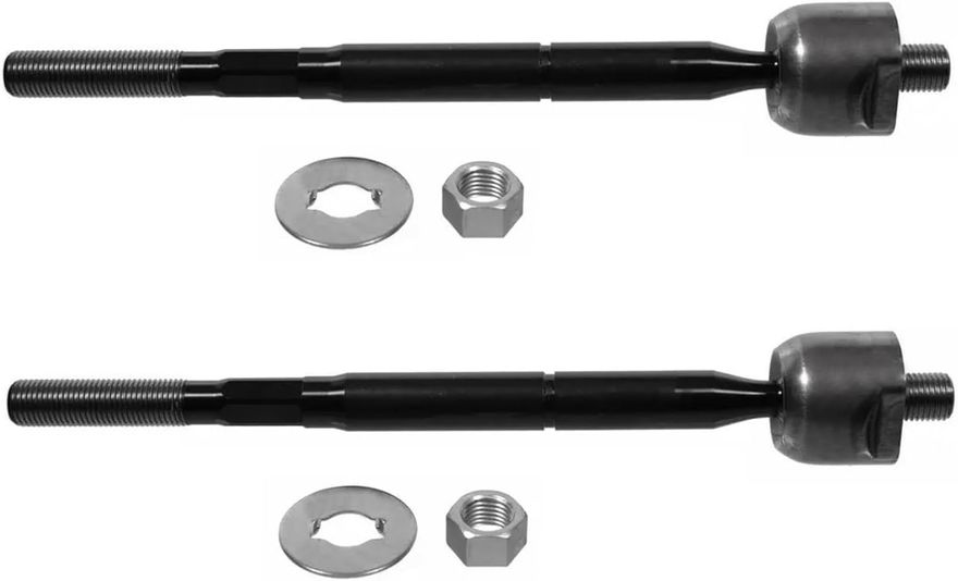 Front Inner Tie Rod - EV800442 x2