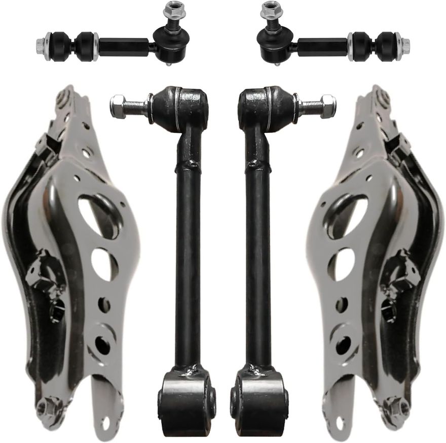 Main Image - Rear Control Arms Sway Bars