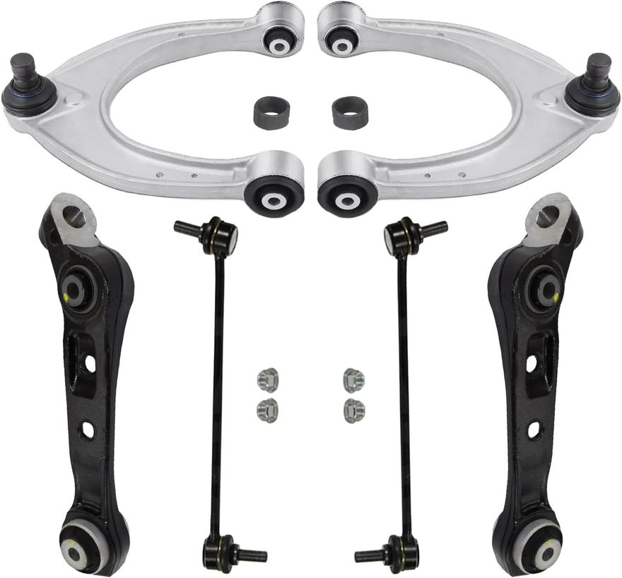 Main Image - Front Control Arms Sway Bars