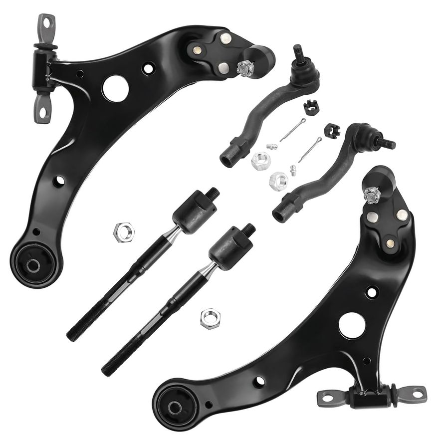 Main Image - Front Control Arms Tie Rods