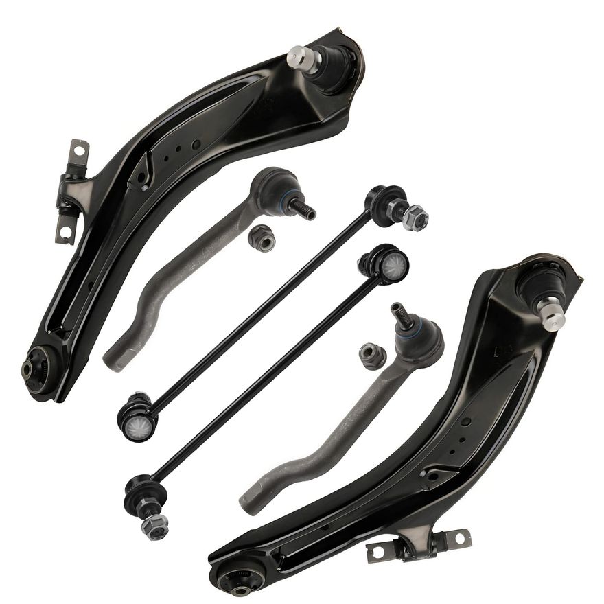 Main Image - Front Control Arms Tie Rods