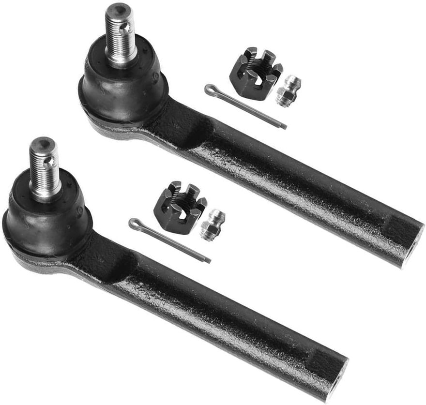 Front Outer Tie Rod - ES801172 x2