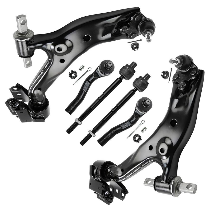 Main Image - Front Control Arms Tie Rods