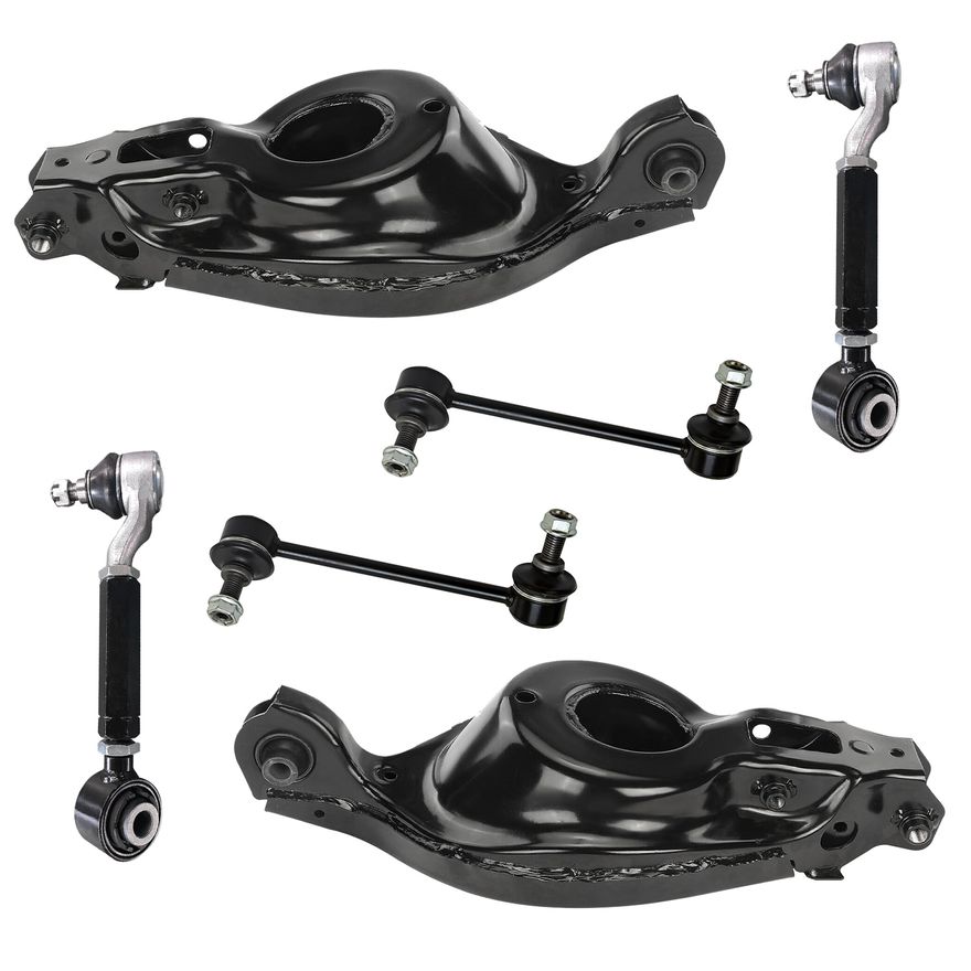 Main Image - Rear Control Arms Sway Bars Kit