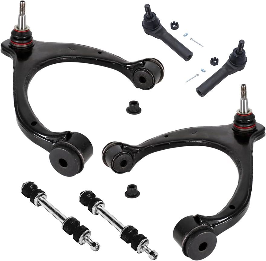 Main Image - Front Control Arms Tie Rods Kit