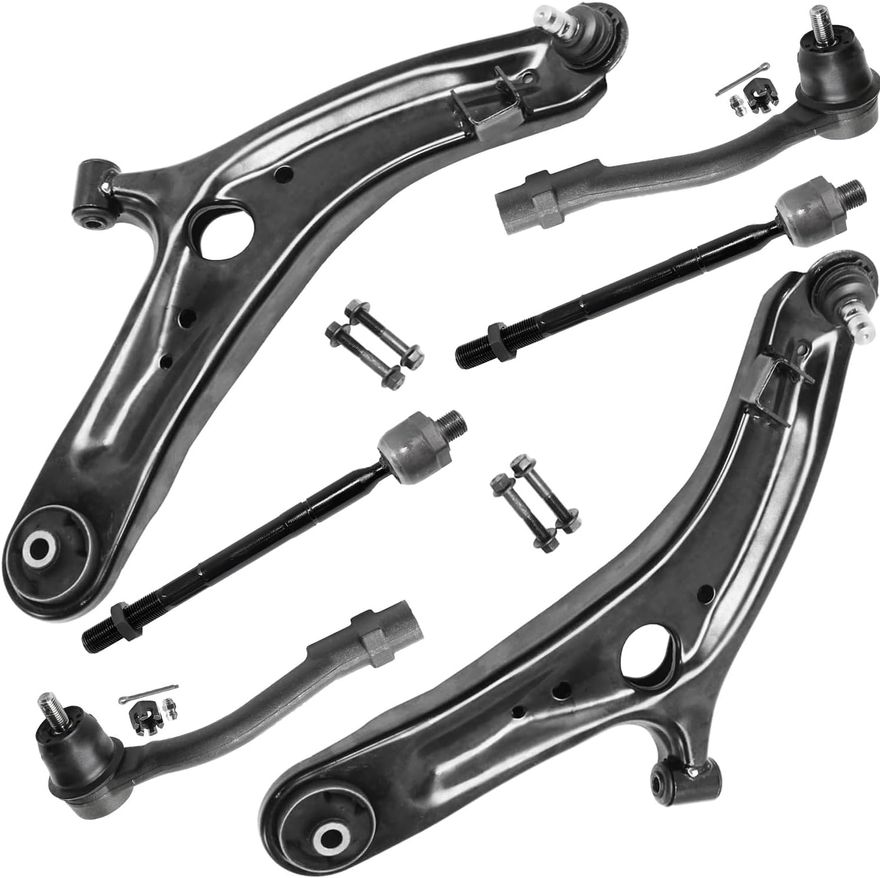 Main Image - Front Control Arms Tie Rods Kit