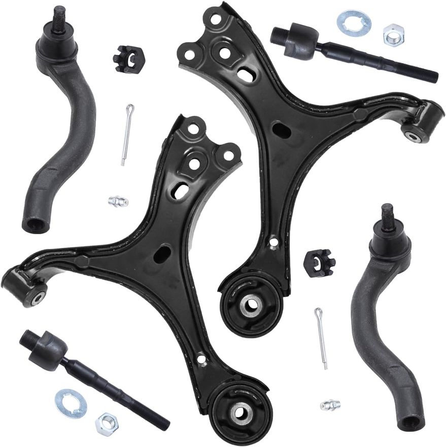 Main Image - Front Control Arms Tie Rods Kit