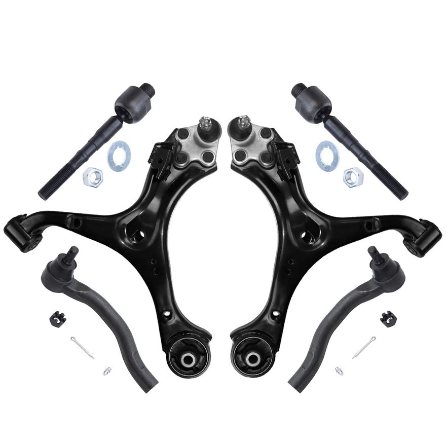 Main Image - Front Control Arms Tie Rods Kit