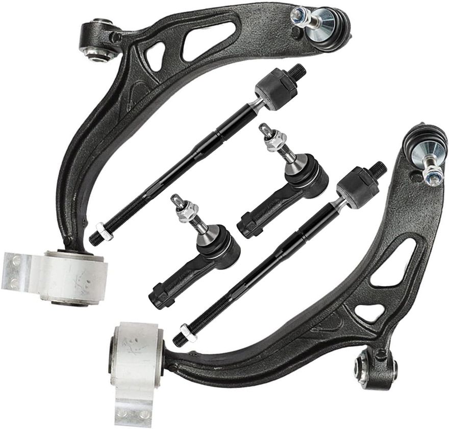 Main Image - Front Control Arms Tie Rods