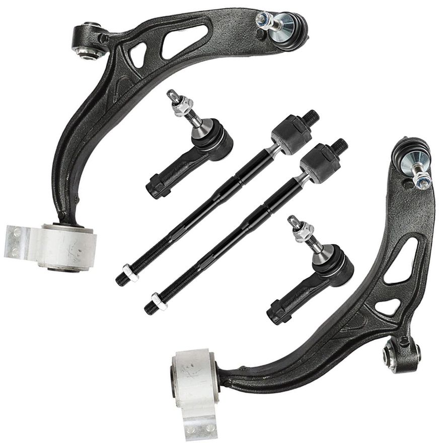 Main Image - Front Control Arms Tie Rods