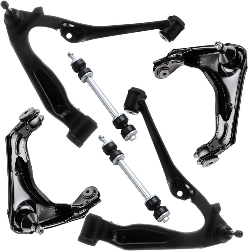 Main Image - Front Control Arms Sway Bars Kit