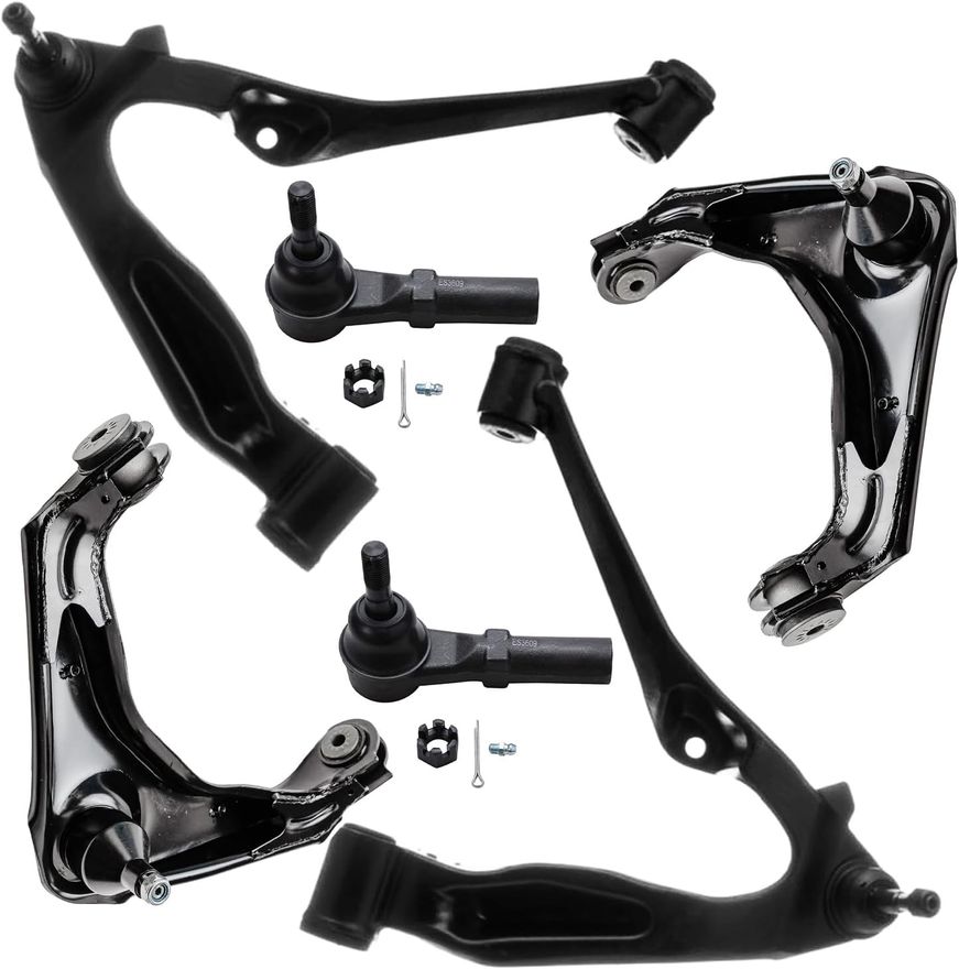 Main Image - Front Control Arms Tie Rods Kit