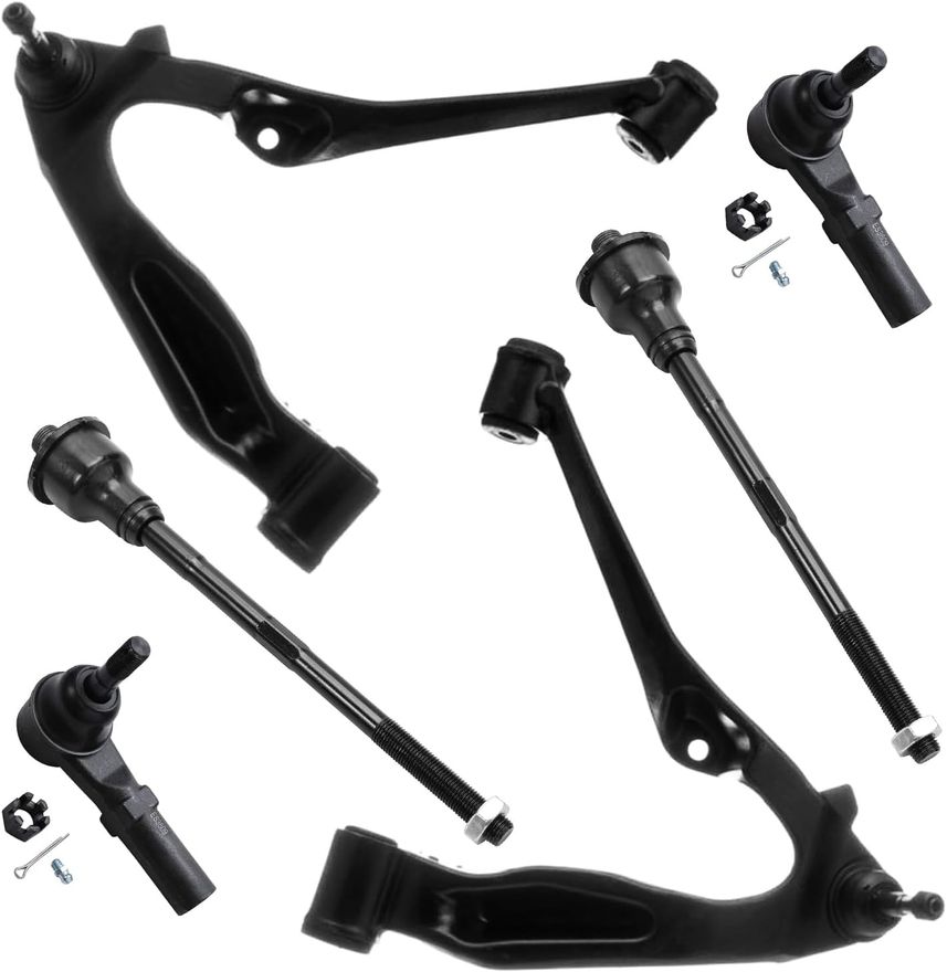 Main Image - Front Control Arms Tie Rods Kit