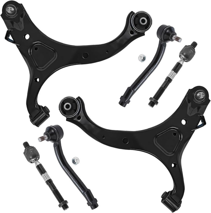 Main Image - Front Control Arms Tie Rods Kit