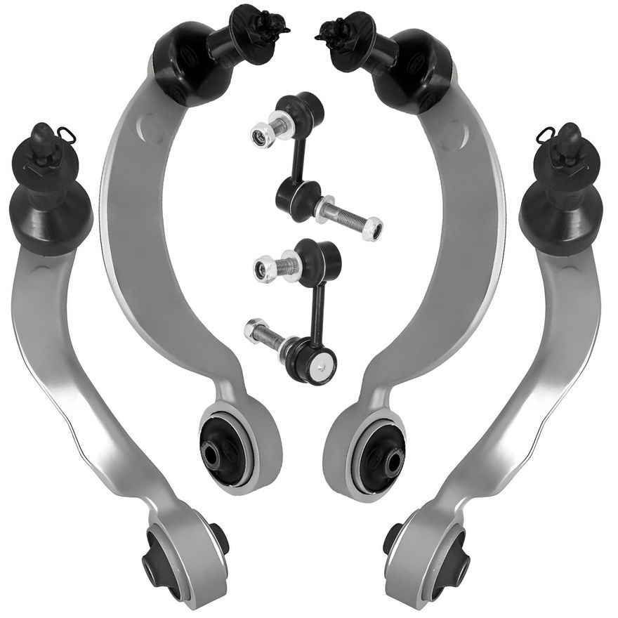 Main Image - Front Control Arms Tie Rods Kit