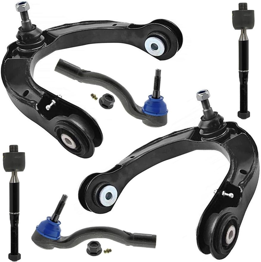 Main Image - Front Control Arms Tie Rods Kit