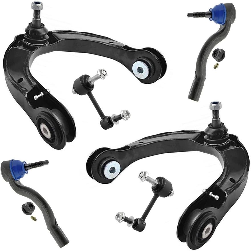 Main Image - Front Control Arms Tie Rods Kit