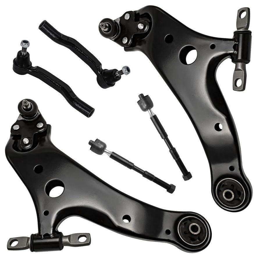 Main Image - Front Control Arms Tie Rods Kit