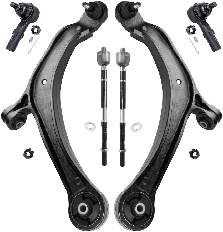 Main Image - Front Control Arms Tie Rods Kit