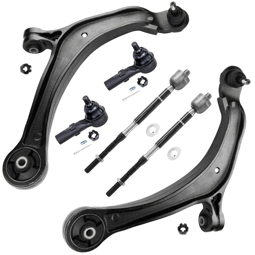 Main Image - Front Control Arms Tie Rods Kit