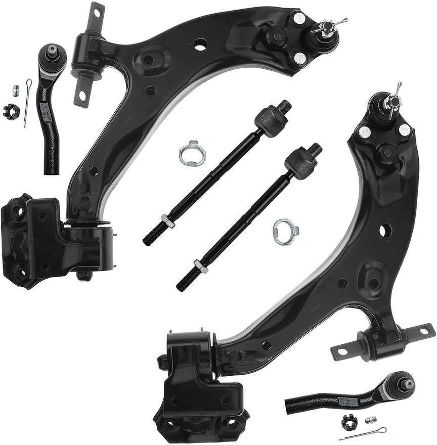 Main Image - Front Control Arms Tie Rods Kit