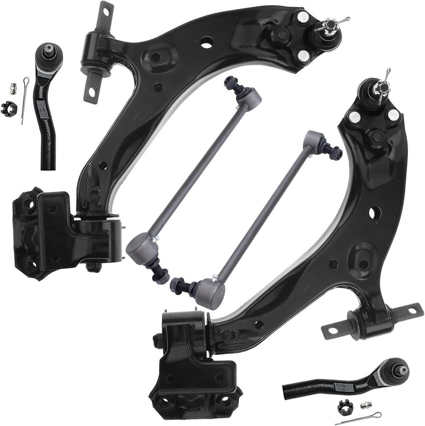 Main Image - Front Control Arms Tie Rods Kit