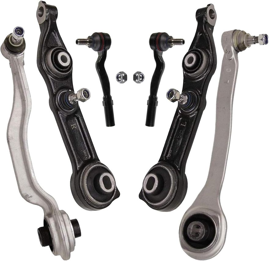 Main Image - Front Control Arms Tie Rods Kit