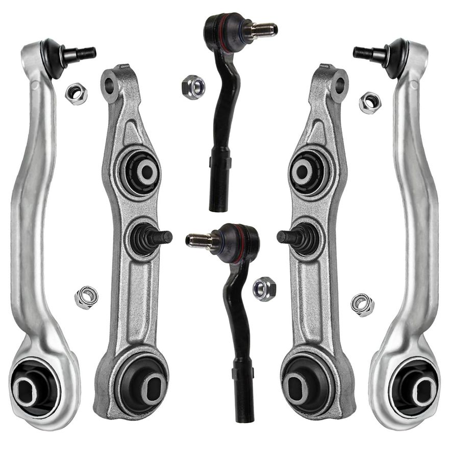 Main Image - Front Control Arms Tie Rods Kit