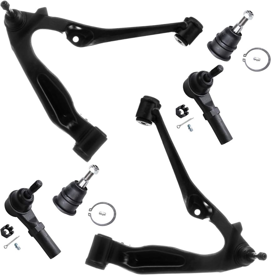 Main Image - Front Control Arms Tie Rods Kit