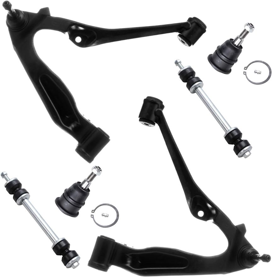 Main Image - Front Control Arms Sway Bars Kit