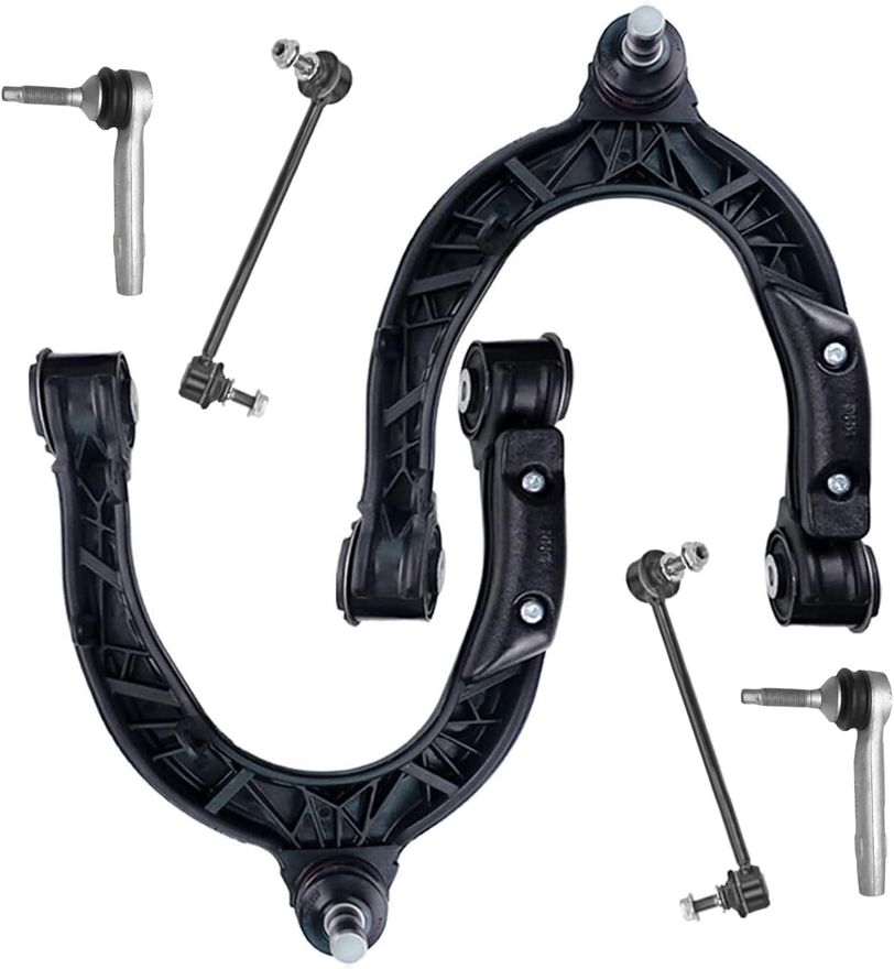 Main Image - Front Control Arms Tie Rods Kit