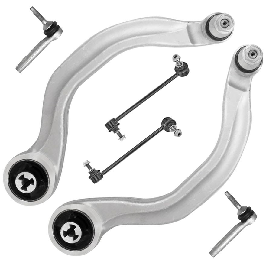 Main Image - Front Control Arms Tie Rods Kit