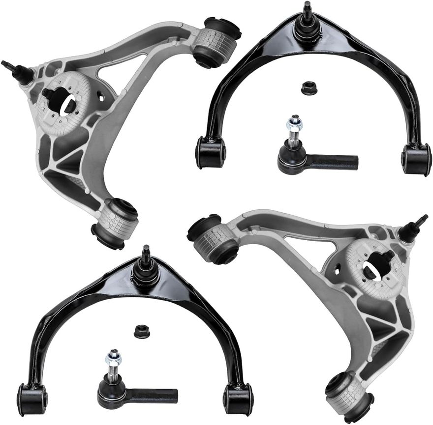 Main Image - Front Control Arms Tie Rods Kit