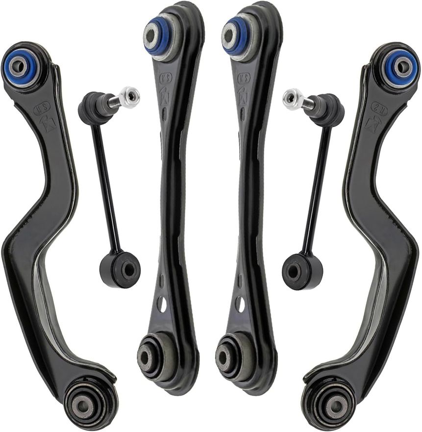 2021 Cadillac XT5 6pc Rear Upper Lower Lateral Links Sway Bar Links