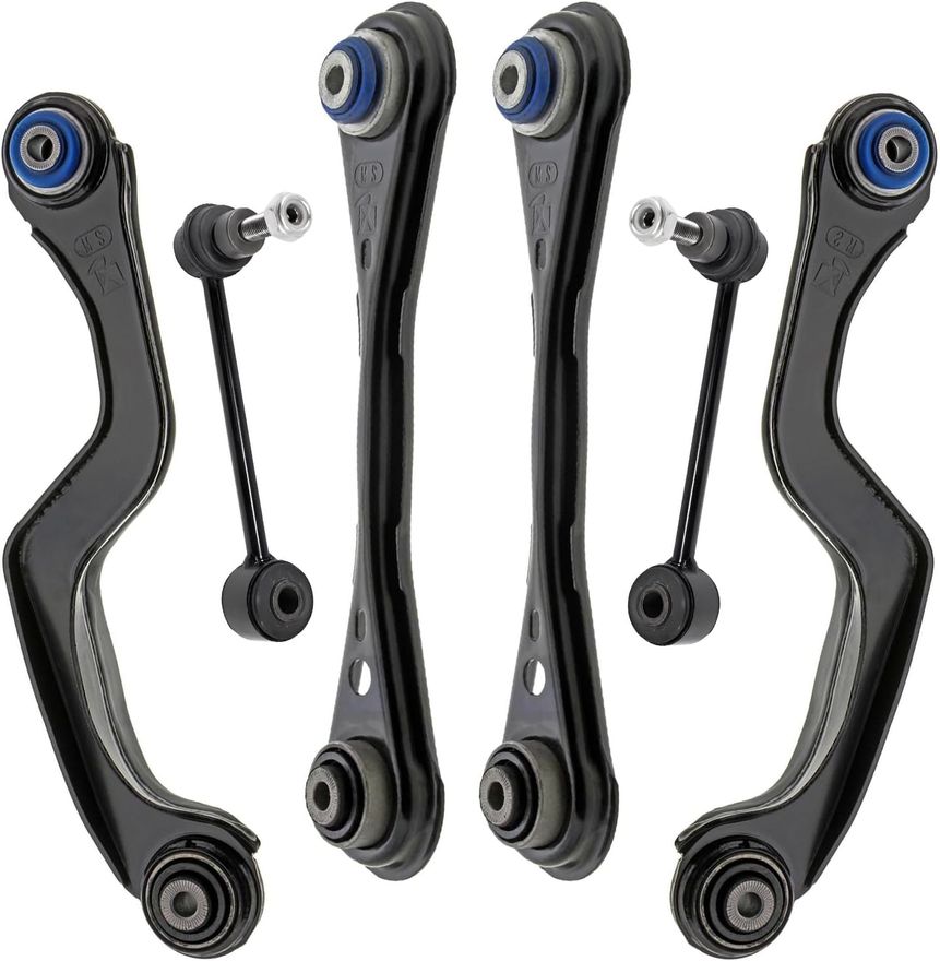 Main Image - Rear Lateral Links Sway Bars Kit