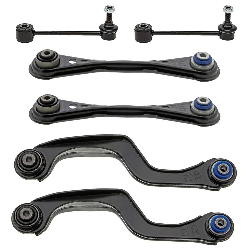Main Image - Rear Lateral Links Sway Bars Kit