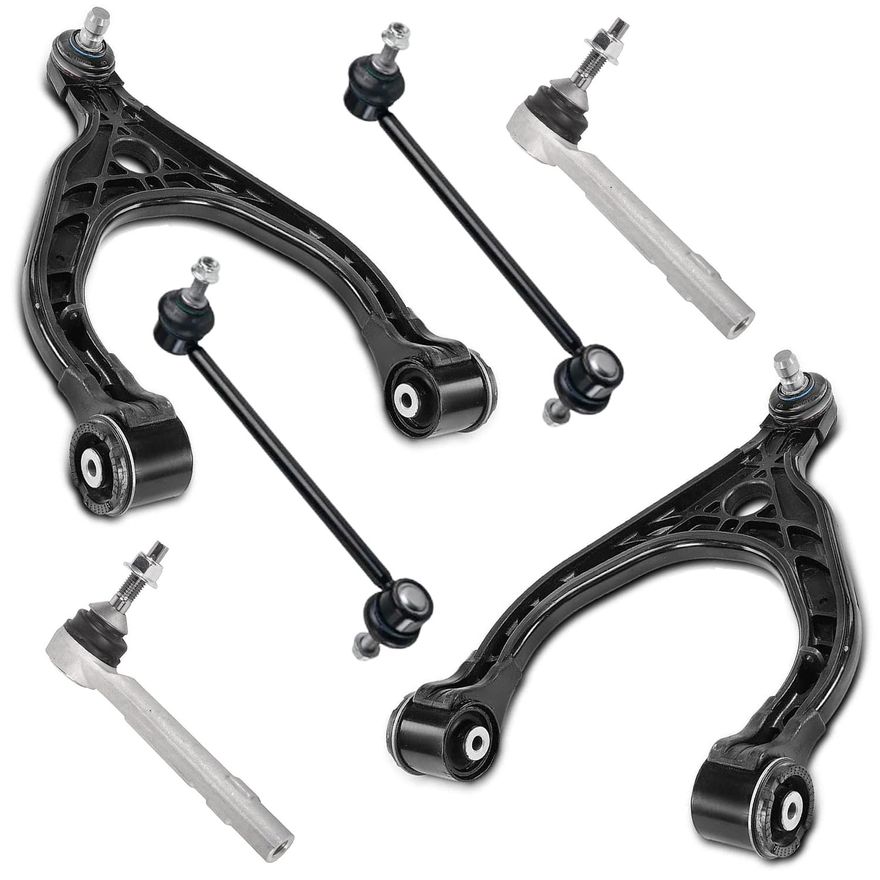 Main Image - Front Control Arms Tie Rods Kit