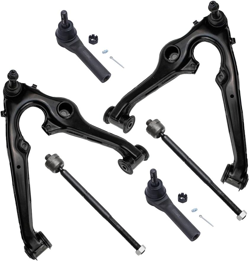 Main Image - Front Control Arms Tie Rods Kit