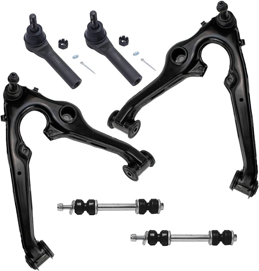 Main Image - Front Control Arms Tie Rods Kit