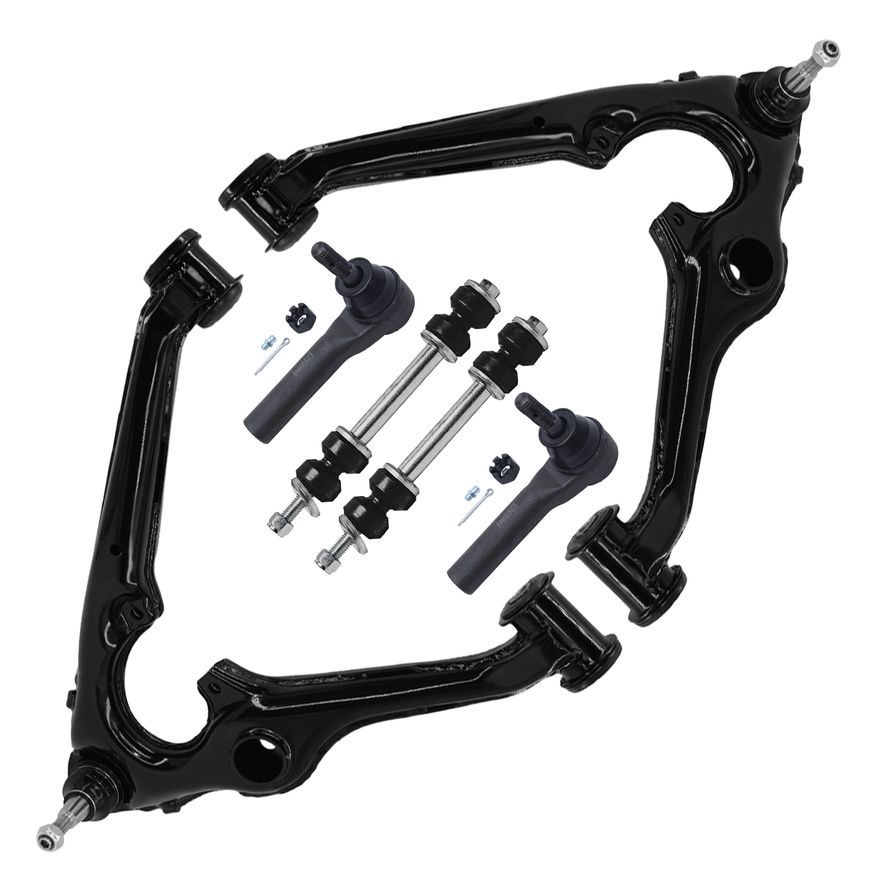 Main Image - Front Control Arms Tie Rods Kit