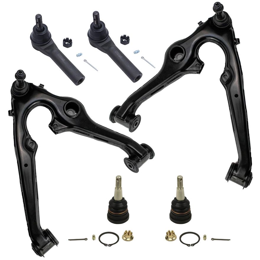 Main Image - Front Control Arms Tie Rods Kit