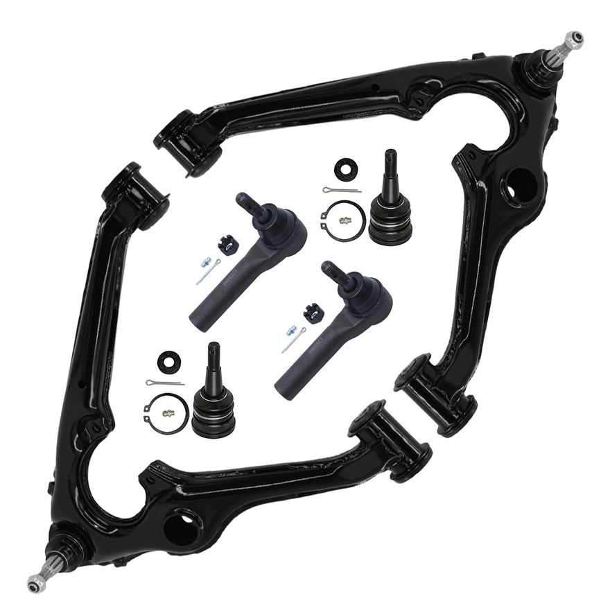 Main Image - Front Control Arms Tie Rods Kit