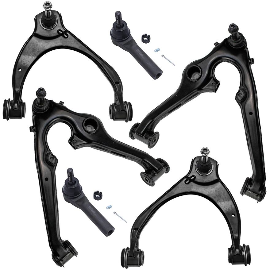 Main Image - Front Control Arms Tie Rods Kit