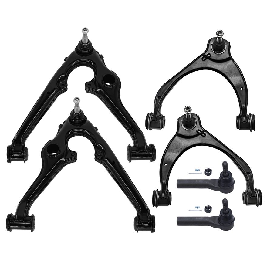 Main Image - Front Control Arms Tie Rods Kit
