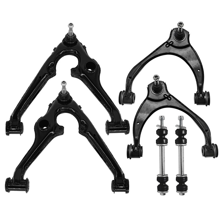 Main Image - Front Control Arms Sway Bars Kit