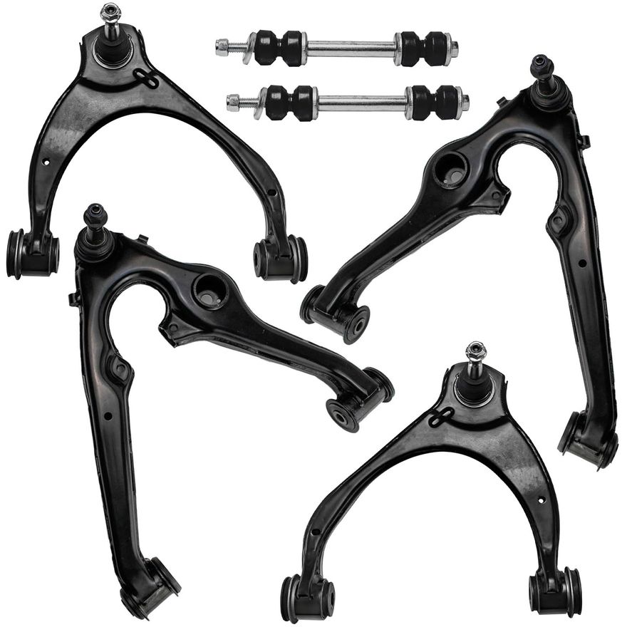 Main Image - Front Control Arms Sway Bars Kit