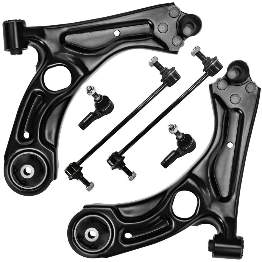 Main Image - Front Control Arms Tie Rods