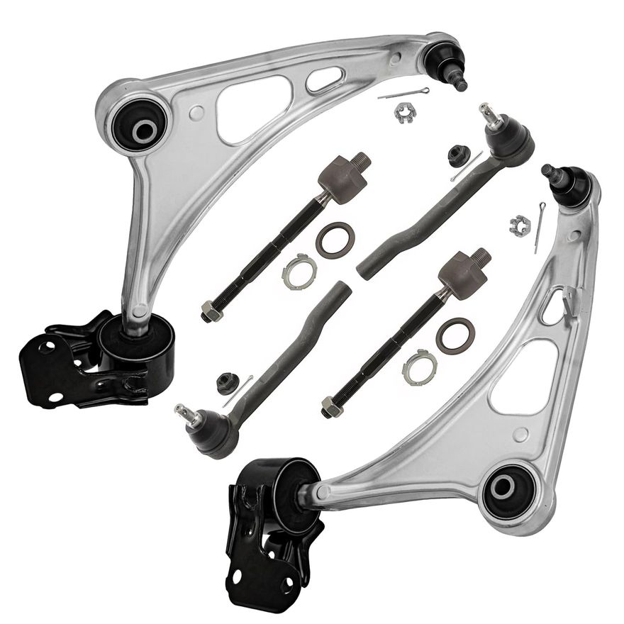 Main Image - Front Control Arms Tie Rods