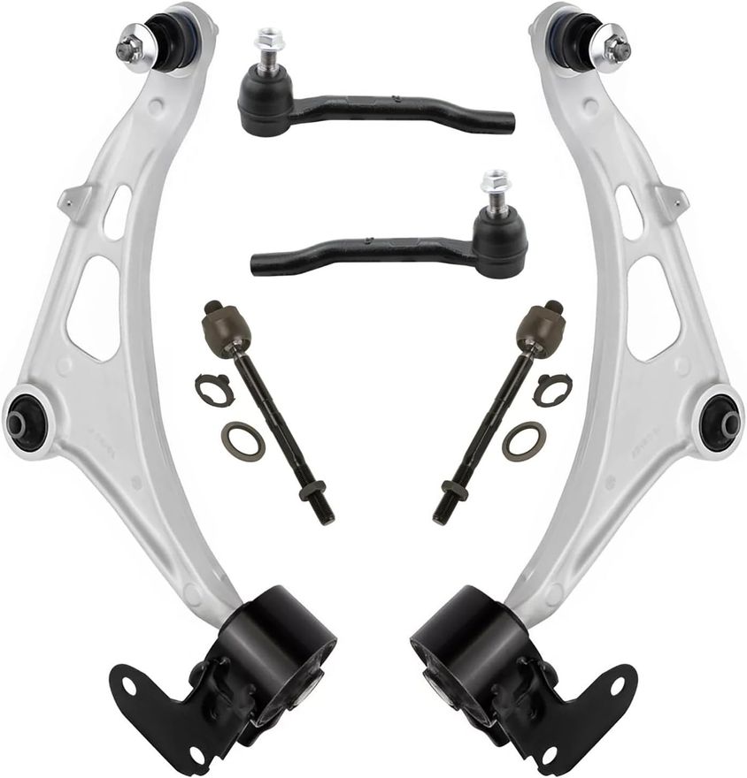 Main Image - Front Control Arms Tie Rods